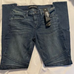 Express Jeans Legging Mid Rise Size 4R